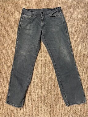 Levi’s 541 Athletic Taper Fit Jeans in Washed Charcoal W33 L30